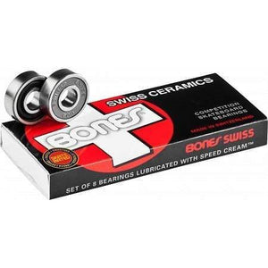 Bones Swiss Ceramic Bearings-Bearings-Get Gnarly 