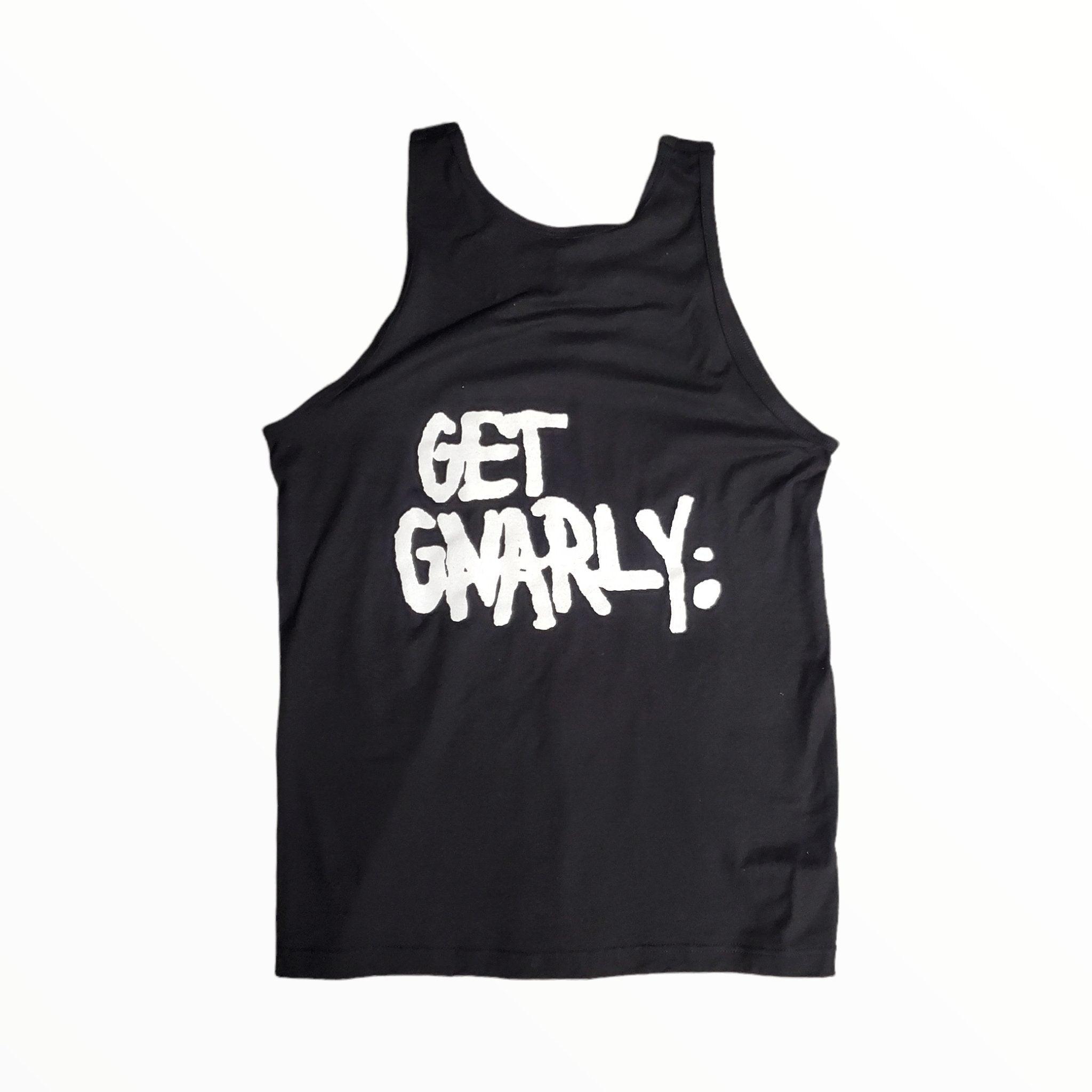 Core Logo Tank Black-Tank Top-Get Gnarly 