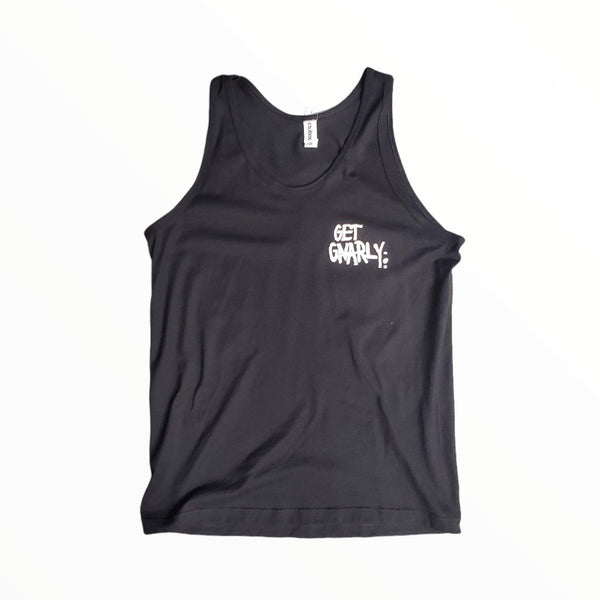 Core Logo Tank Black-Tank Top-Get Gnarly 