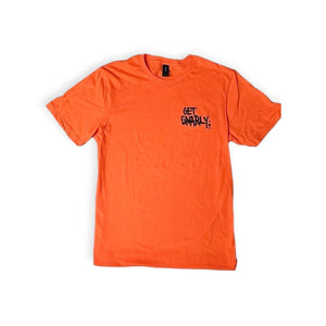 Core Logo Tee Orange-T-Shirts-Get Gnarly 