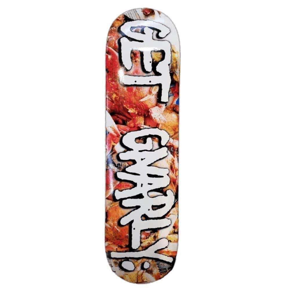 Crabfeast Core Logo Skateboard Deck-Deck-Get Gnarly 