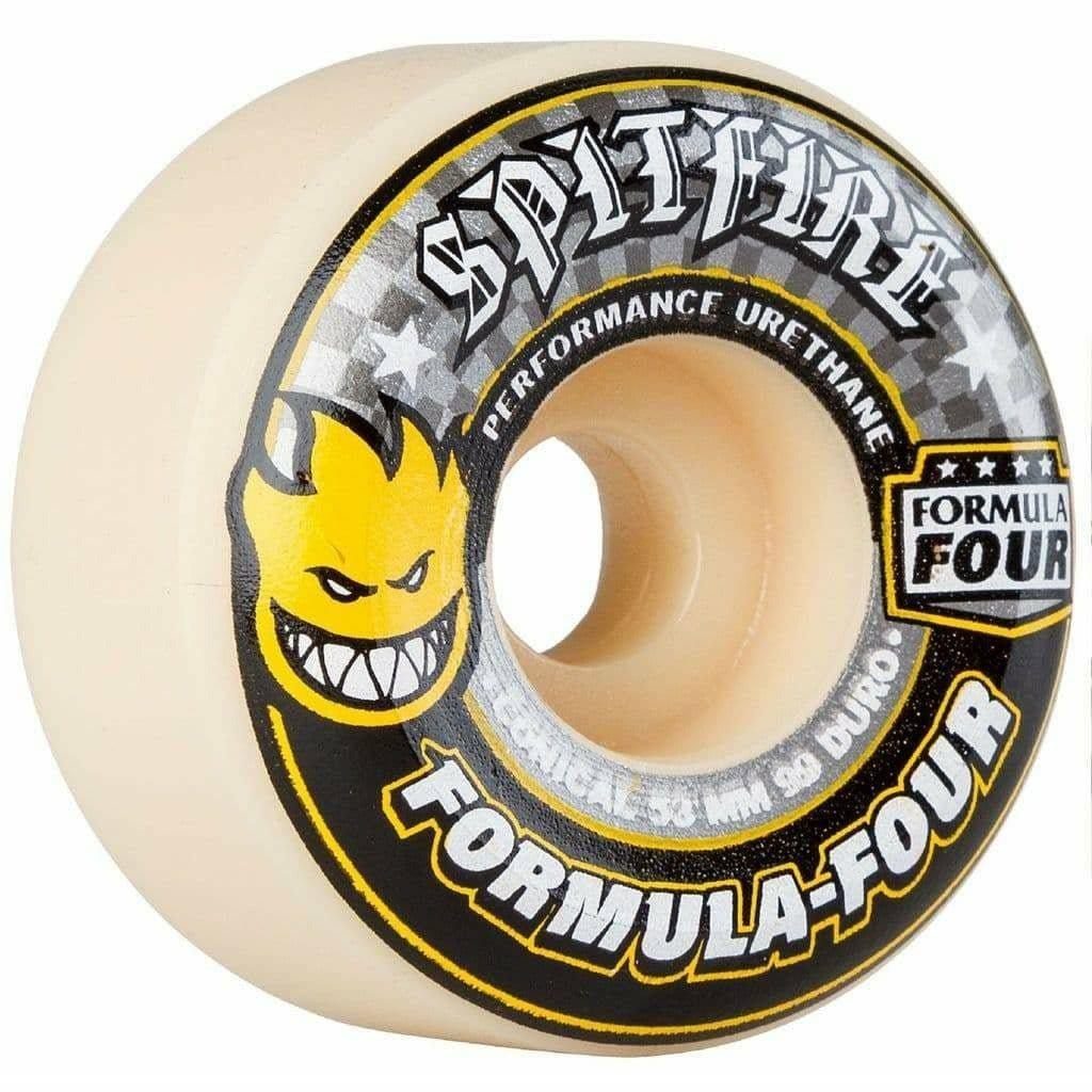 Formula Four Conical 52mm Skateboard Wheels-Wheel-Get Gnarly 