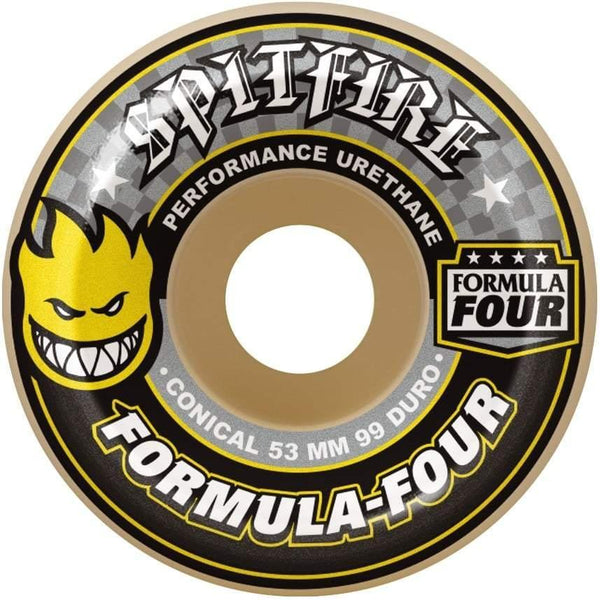 Formula Four Conical 52mm Skateboard Wheels-Wheel-Get Gnarly 