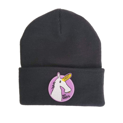 Get Gnarly Unicobb Black Beanie-Beanie-Get Gnarly 