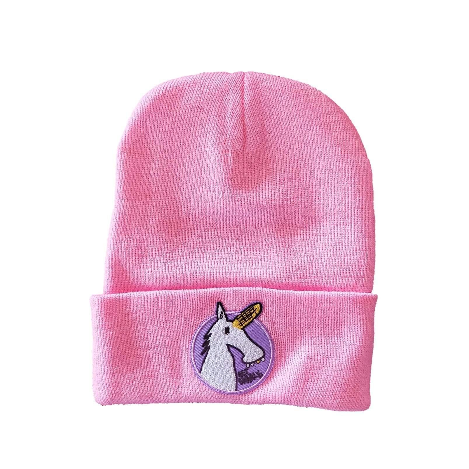 Get Gnarly Unicobb Pink Beanie-Beanie-Get Gnarly 