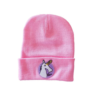 Get Gnarly Unicobb Pink Beanie-Beanie-Get Gnarly 