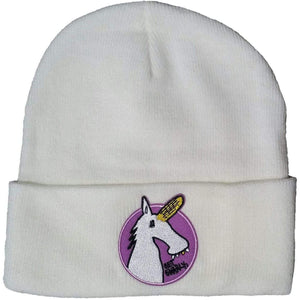 Get Gnarly Unicobb White Beanie-Beanie-Get Gnarly 