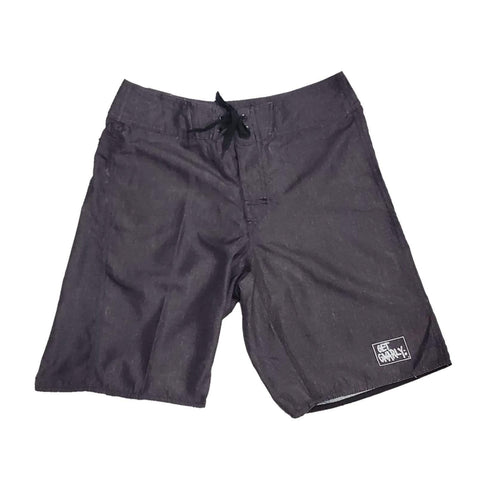 Get Gnarly Box Logo Boardshorts-Shorts-Get Gnarly 