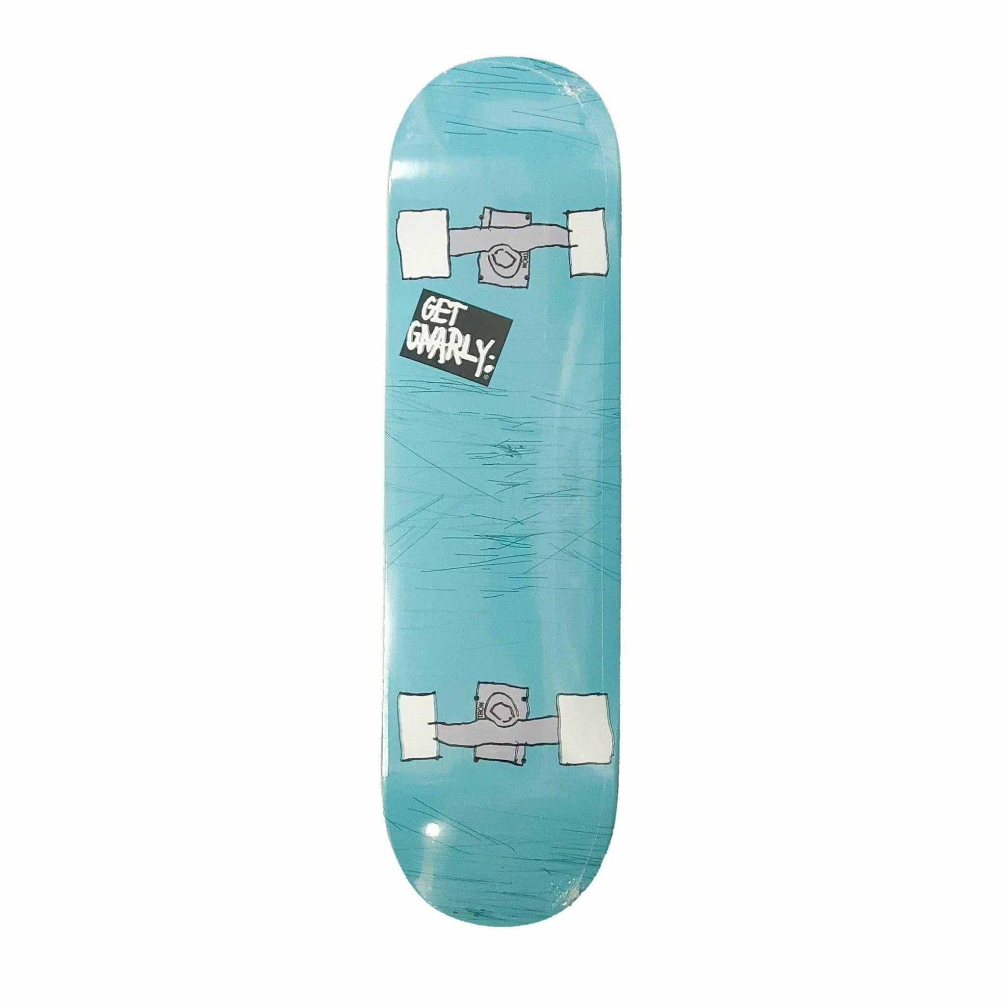 Get Gnarly Cartoon Skateboard Deck-Deck-Get Gnarly 