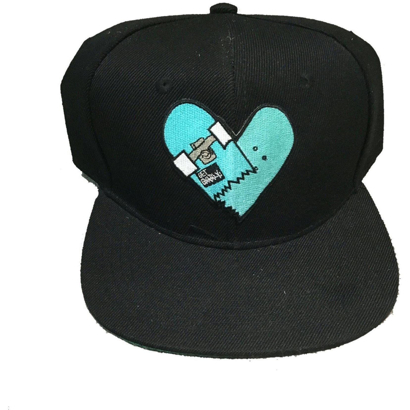 Heartbreaker Snapback-Hat-Get Gnarly 