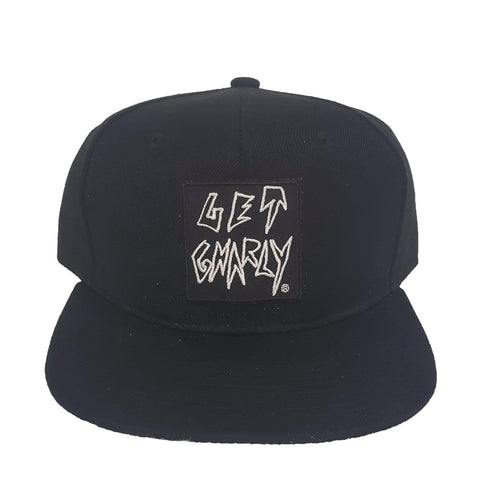 Hollow logo Snapback-Hat-Get Gnarly 