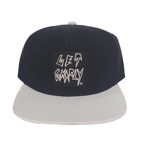 Hollow logo Snapback-Hat-Get Gnarly 