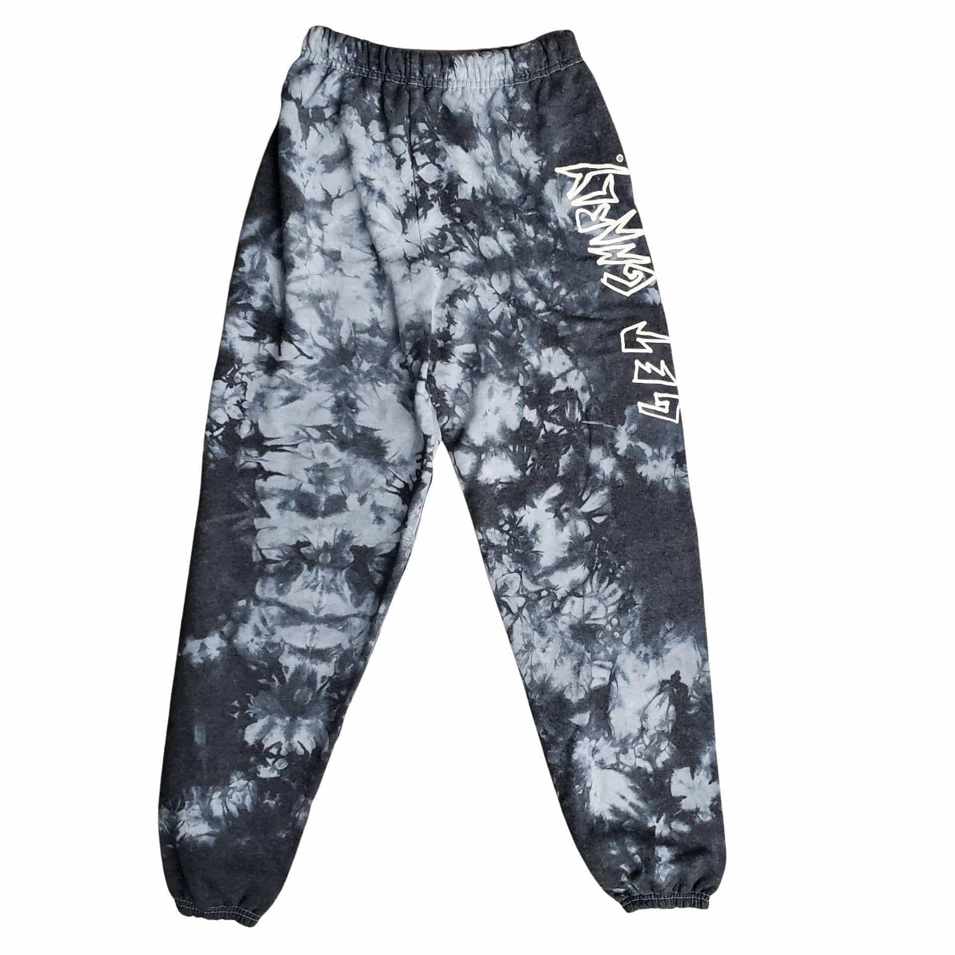 Get Gnarly Hollow Logo Sweatpants Tie Dye-Sweatpants-Get Gnarly 