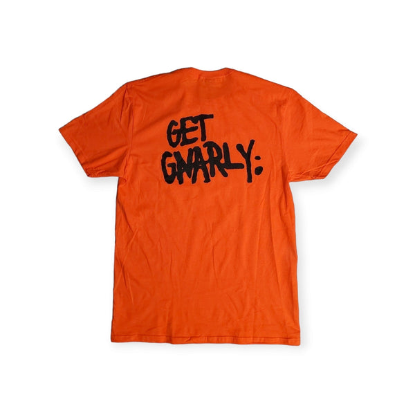 Core Logo Tee Orange-T-Shirts-Get Gnarly 