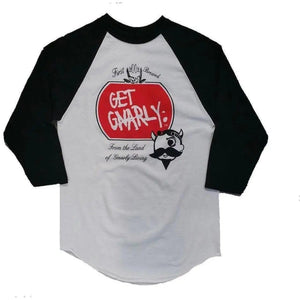 Natty BoH Baseball Tee-T-Shirts-Get Gnarly 