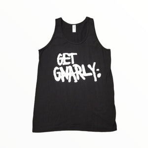 OG Logo Tank Black-Tank Top-Get Gnarly 