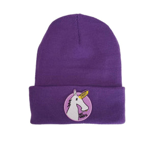 Get Gnarly Unicobb Purple Beanie-Beanie-Get Gnarly 