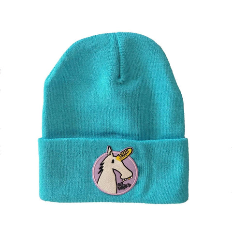 Get Gnarly Unicobb Teal Beanie-Beanie-Get Gnarly 