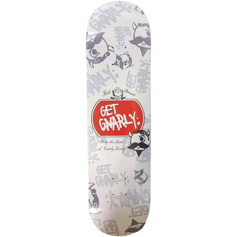 Gnarly BoH Skateboard Deck-Deck-Get Gnarly 