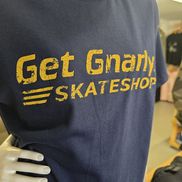 Gnarly Forge Auto Tee-T-Shirts-Get Gnarly 