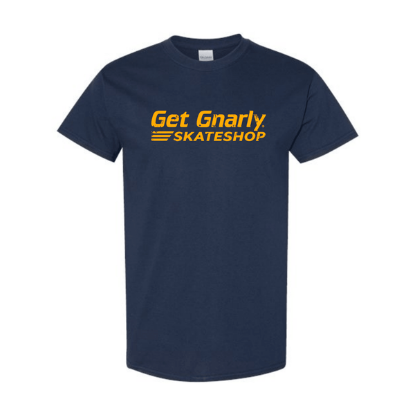 Gnarly Forge Auto Tee-T-Shirts-Get Gnarly 