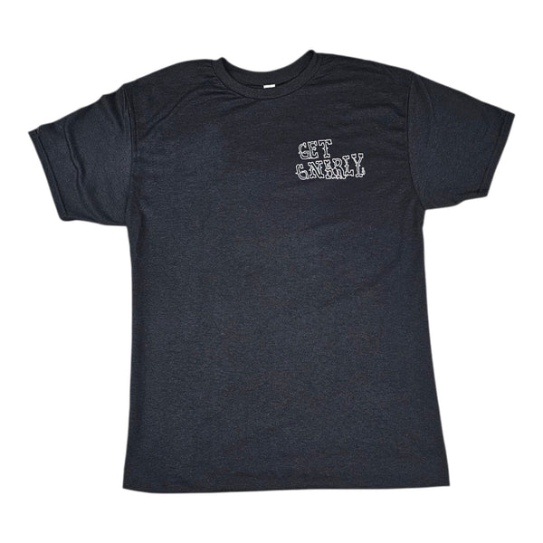 Jade The Outlaw Skull Tee-T-Shirts-Get Gnarly 