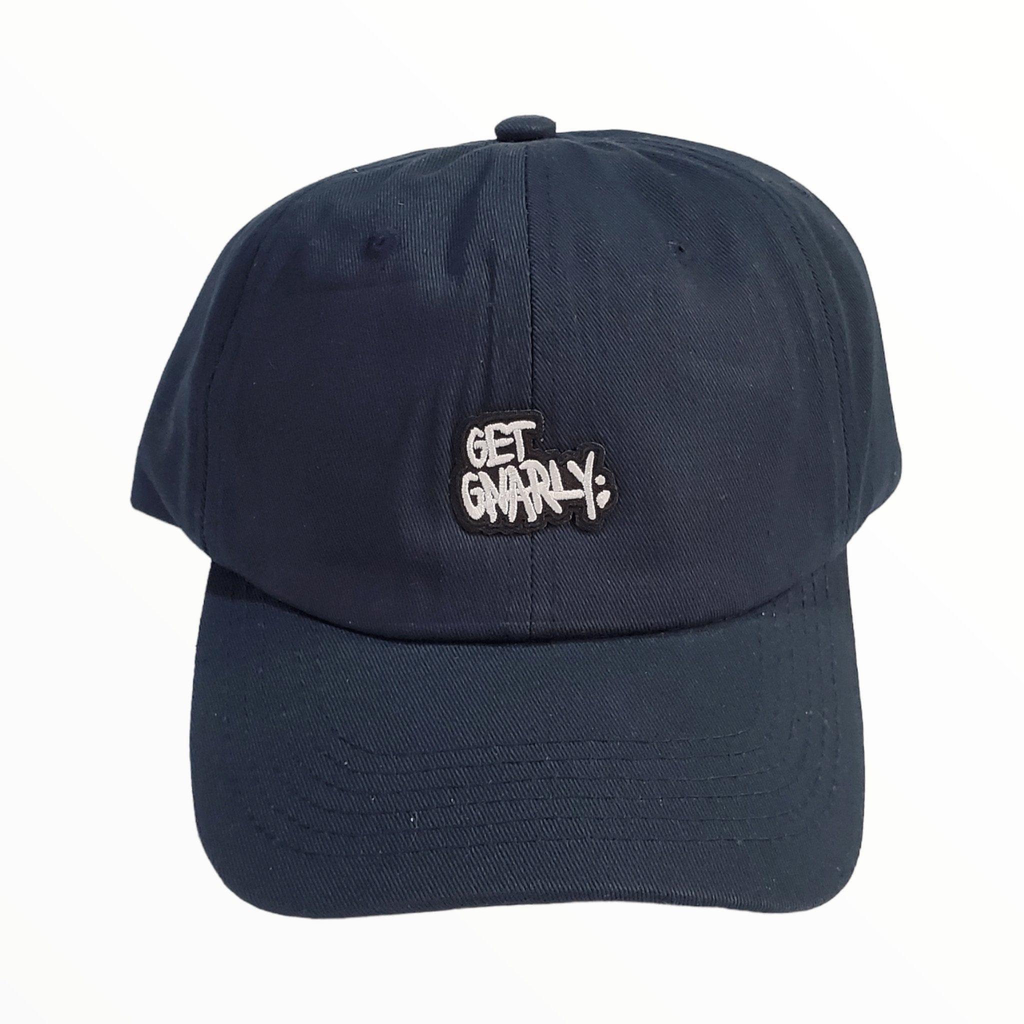 Mini Logo Dad Hat Navy-Hat-Get Gnarly 