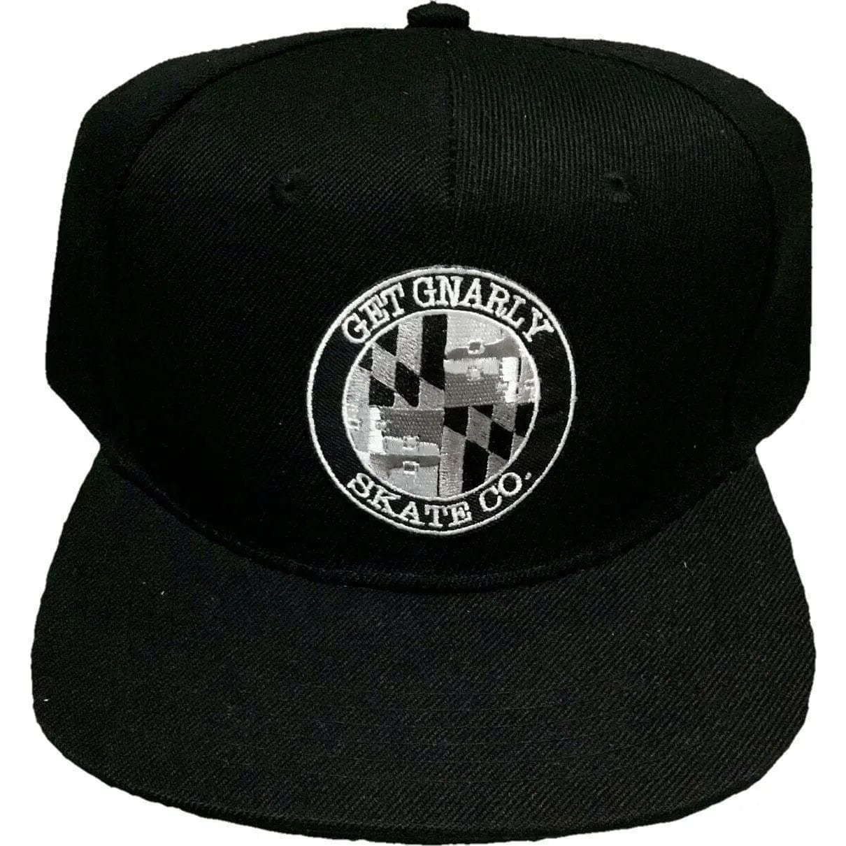 Skate Co. Shield Snapback-Hat-Get Gnarly 