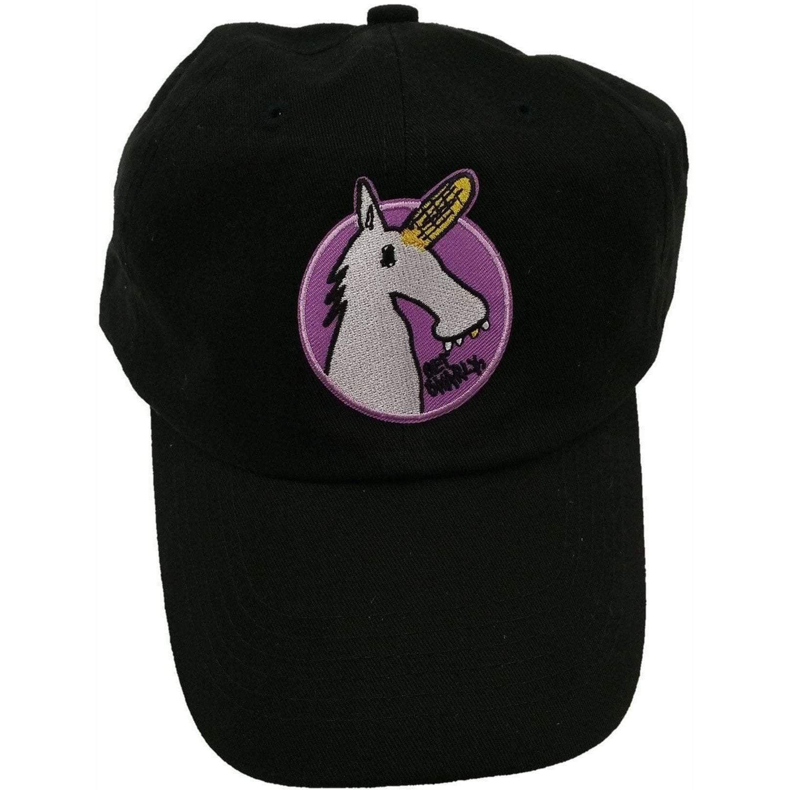 Unicobb Dad Hat Black-Hat-Get Gnarly 