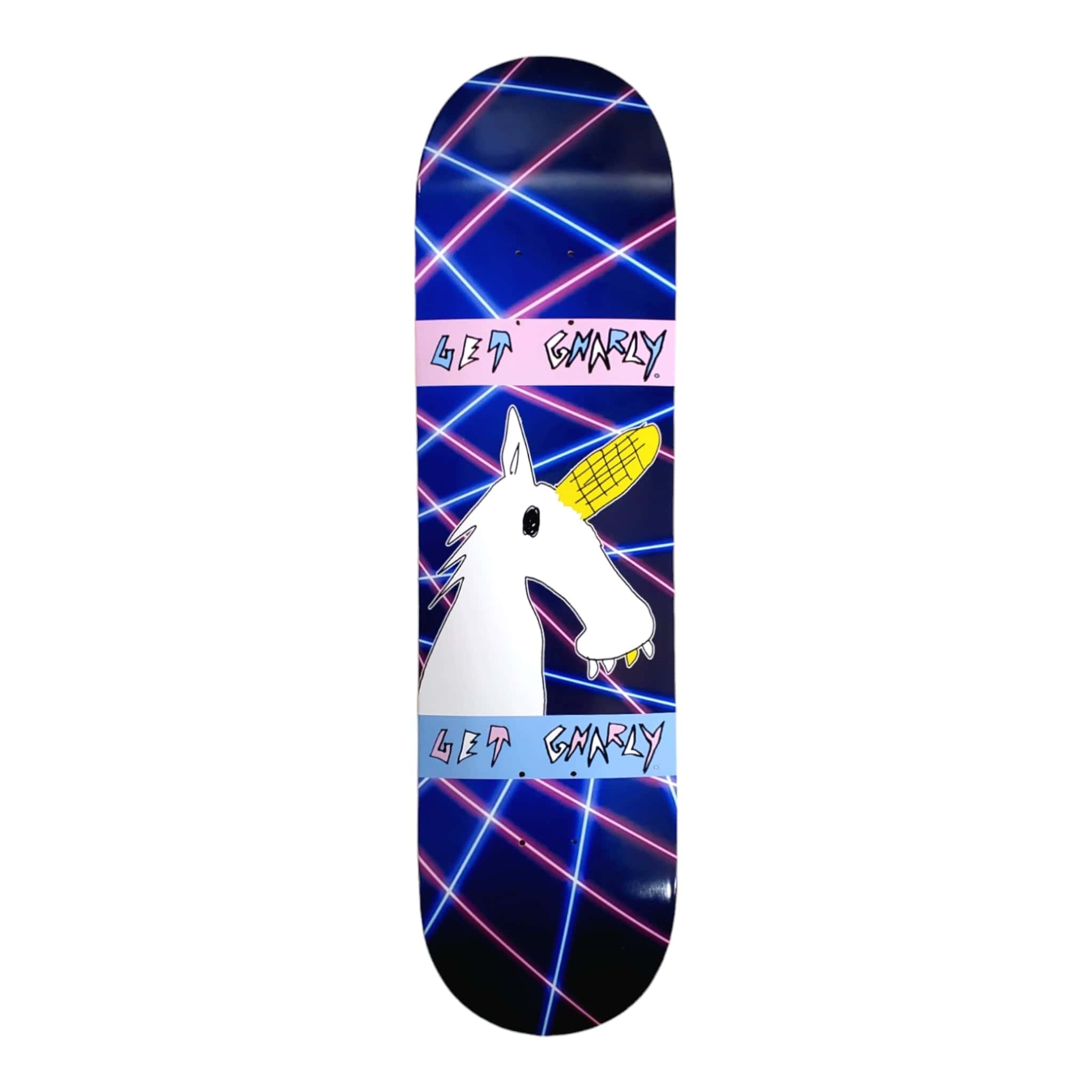 Unicobb Laser Beams Skateboard Deck-Deck-Get Gnarly 