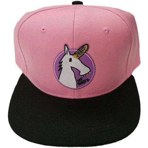 Unicobb Snapback Pink-Hat-Get Gnarly 